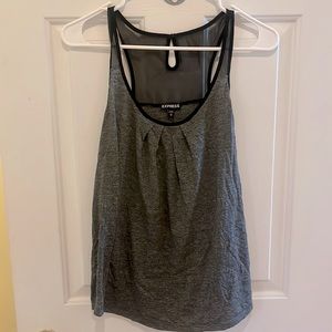 Express Gray Tank